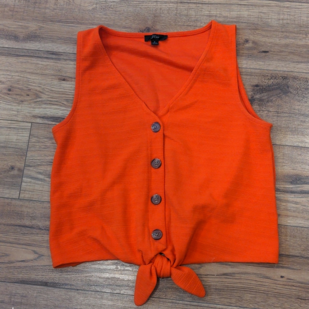 J.Crew cropped tank